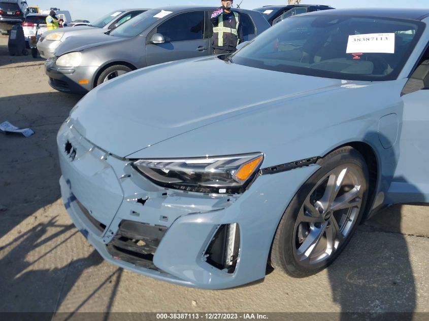 2023 AUDI E-TRON GT PREMIUM PLUS QUATTRO - WAUFJBFW0P7004109