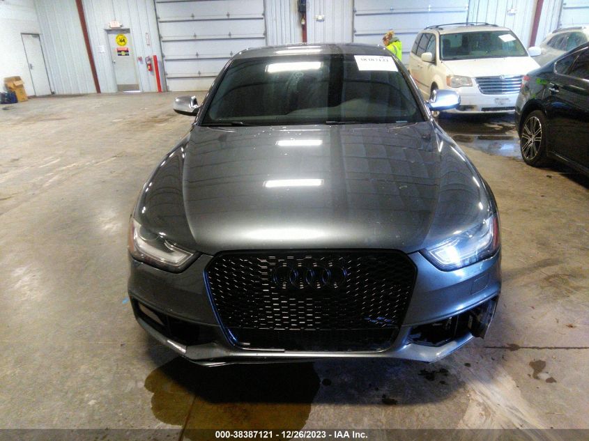 WAUBGAFL1FA004683 | 2015 AUDI S4