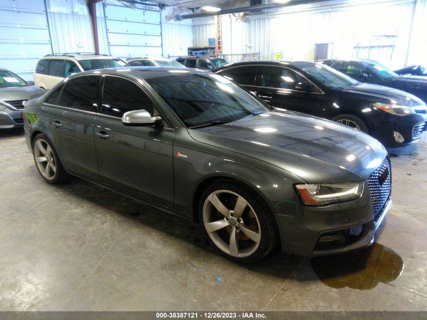 WAUBGAFL1FA004683 | 2015 AUDI S4