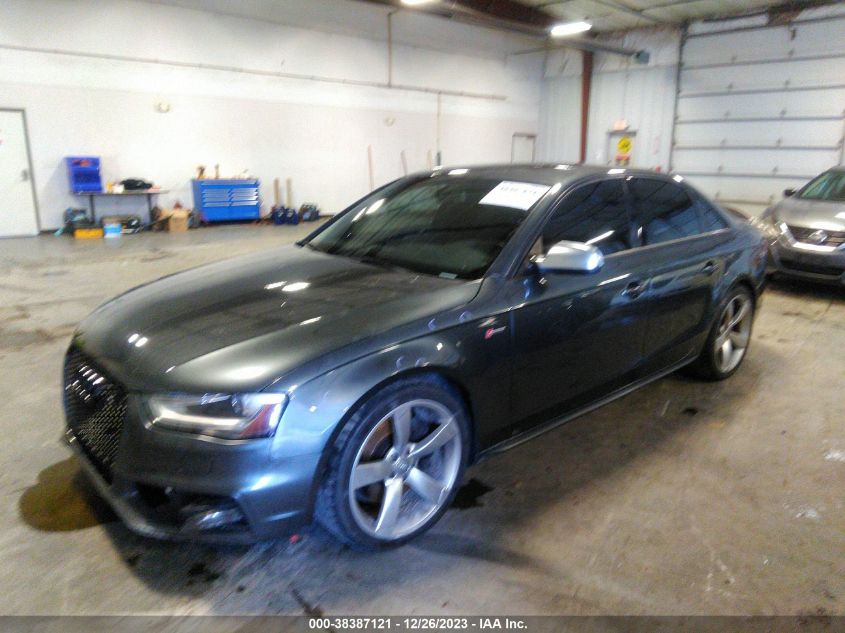 WAUBGAFL1FA004683 | 2015 AUDI S4