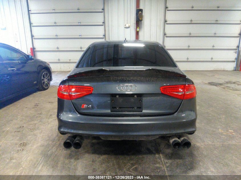 WAUBGAFL1FA004683 | 2015 AUDI S4