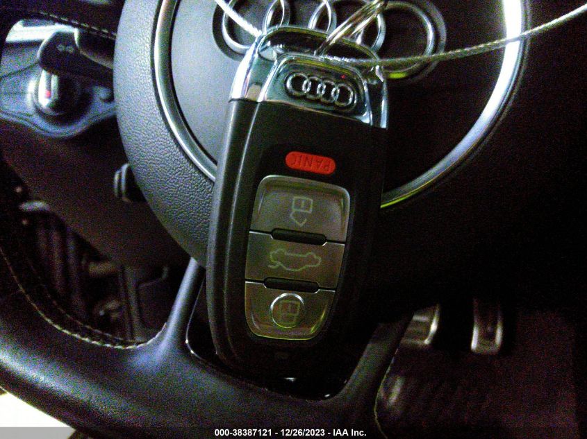 WAUBGAFL1FA004683 | 2015 AUDI S4