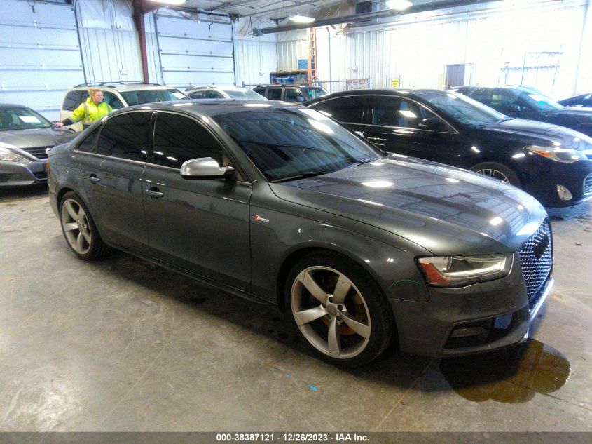 WAUBGAFL1FA004683 | 2015 AUDI S4