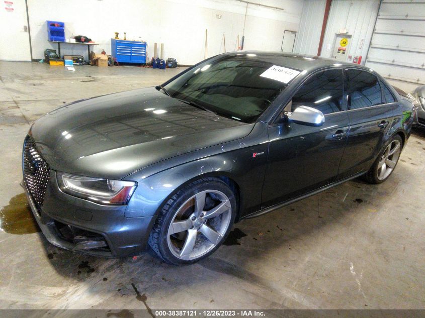 WAUBGAFL1FA004683 | 2015 AUDI S4