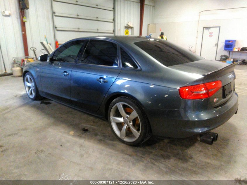 WAUBGAFL1FA004683 | 2015 AUDI S4