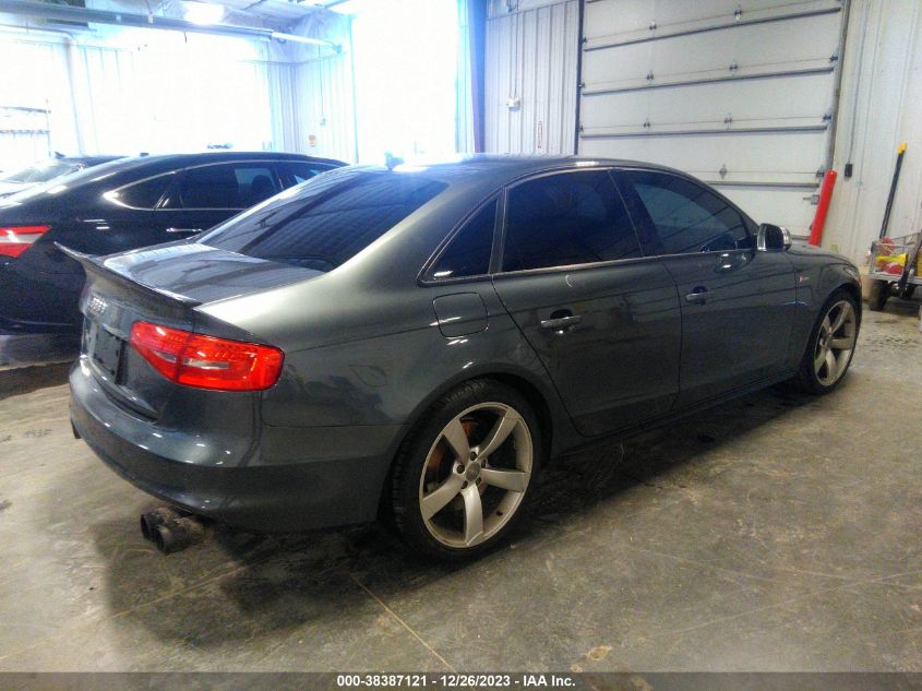 WAUBGAFL1FA004683 | 2015 AUDI S4