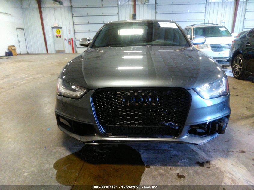 WAUBGAFL1FA004683 | 2015 AUDI S4