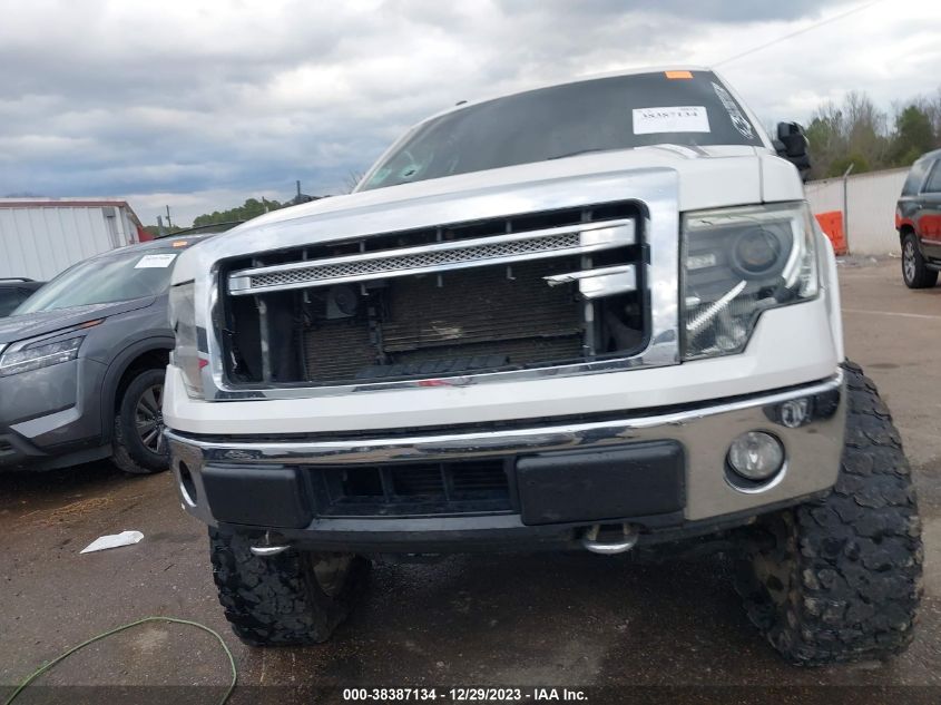 2014 FORD F-150 LARIAT - 1FTFW1ET1EFC67489