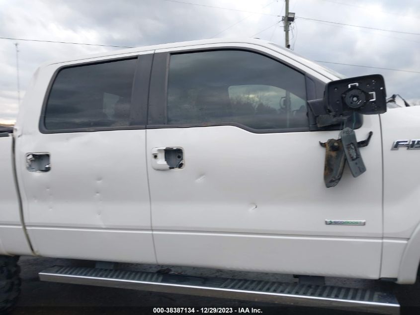 2014 FORD F-150 LARIAT - 1FTFW1ET1EFC67489