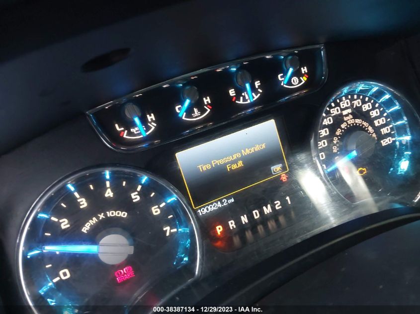 2014 FORD F-150 LARIAT - 1FTFW1ET1EFC67489
