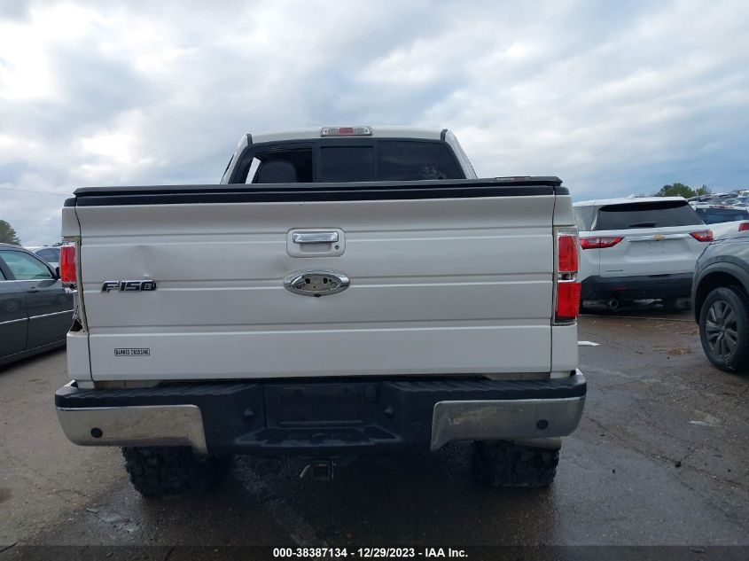 2014 FORD F-150 LARIAT - 1FTFW1ET1EFC67489
