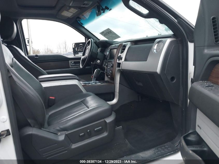 2014 FORD F-150 LARIAT - 1FTFW1ET1EFC67489