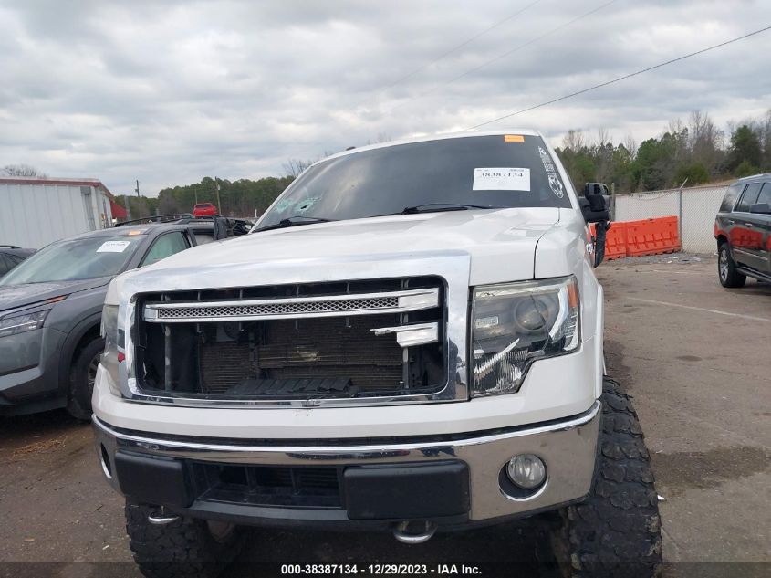 2014 FORD F-150 LARIAT - 1FTFW1ET1EFC67489
