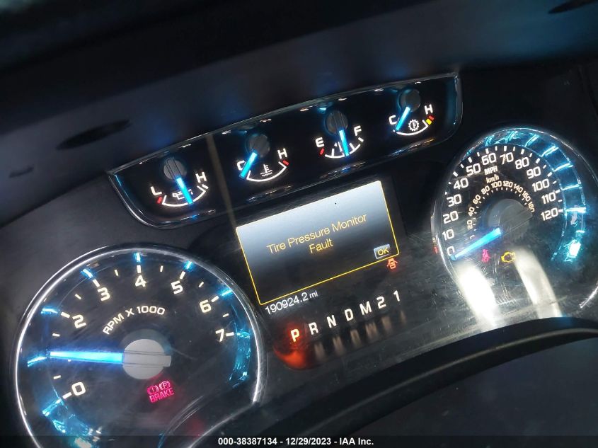 2014 FORD F-150 LARIAT - 1FTFW1ET1EFC67489