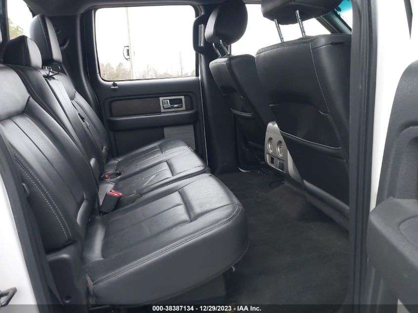 2014 FORD F-150 LARIAT - 1FTFW1ET1EFC67489