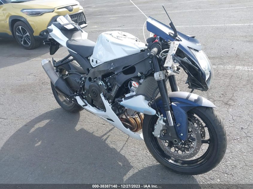 2023 SUZUKI GSX-R600 - JS1GN7FA7P7101265