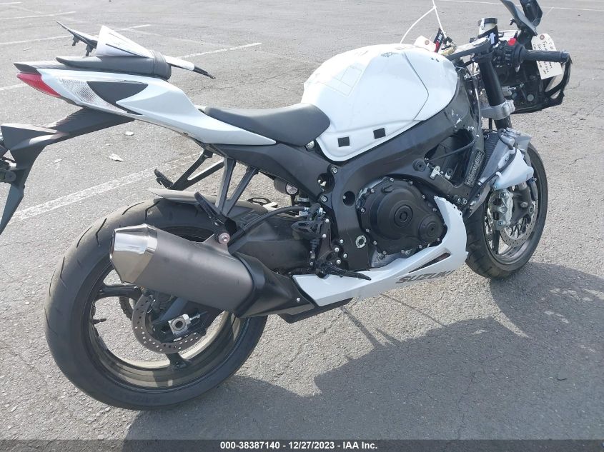 2023 SUZUKI GSX-R600 - JS1GN7FA7P7101265