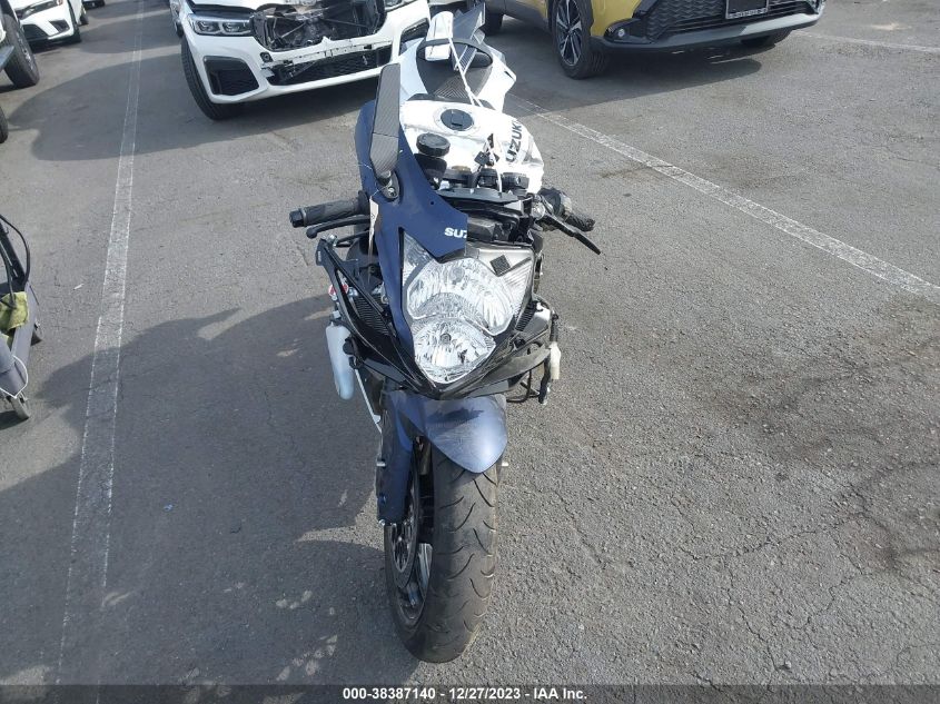 2023 SUZUKI GSX-R600 - JS1GN7FA7P7101265