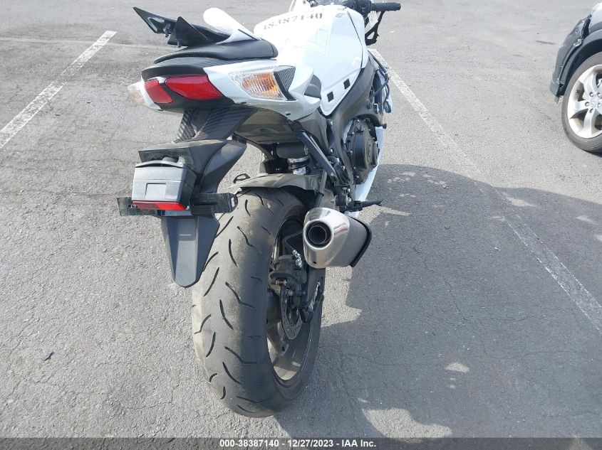 2023 SUZUKI GSX-R600 - JS1GN7FA7P7101265