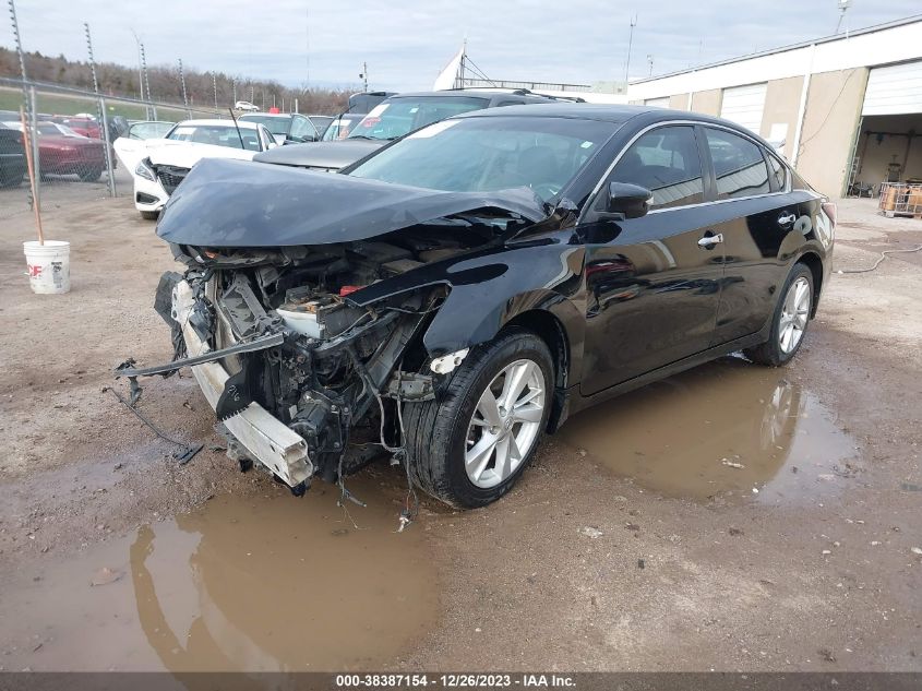 2014 NISSAN ALTIMA 2.5/S/SV/SL - 1N4AL3AP9EC135319