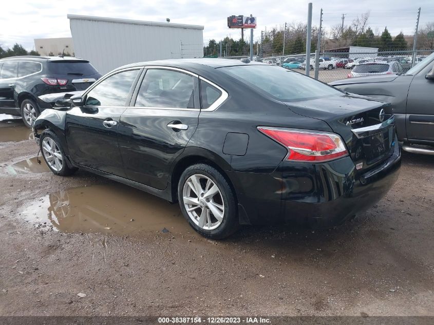 2014 NISSAN ALTIMA 2.5/S/SV/SL - 1N4AL3AP9EC135319