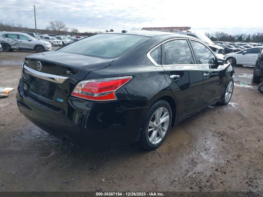 2014 NISSAN ALTIMA 2.5/S/SV/SL - 1N4AL3AP9EC135319