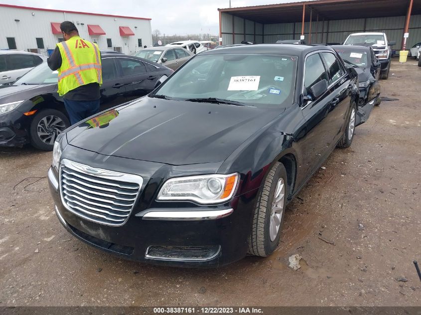 2014 CHRYSLER 300 - 2C3CCAAG7EH379785