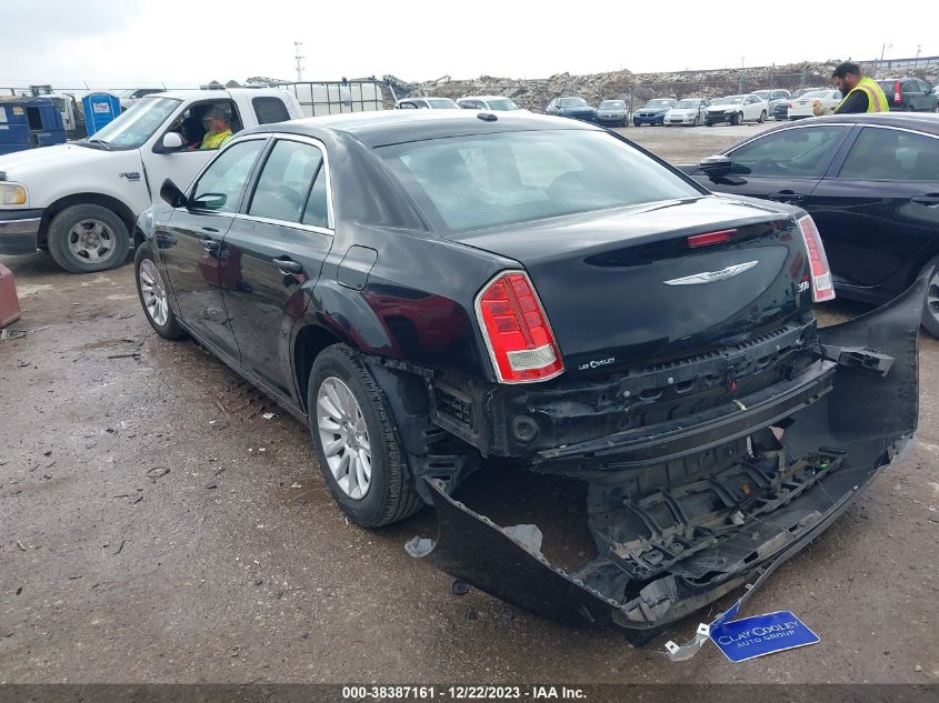 2014 CHRYSLER 300 - 2C3CCAAG7EH379785