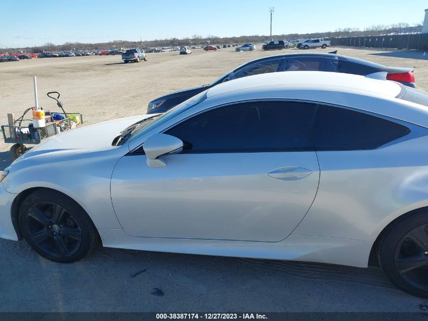 2016 LEXUS RC 200T 200T - JTHHA5BC5G5000513