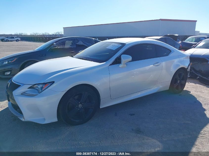 2016 LEXUS RC 200T 200T - JTHHA5BC5G5000513