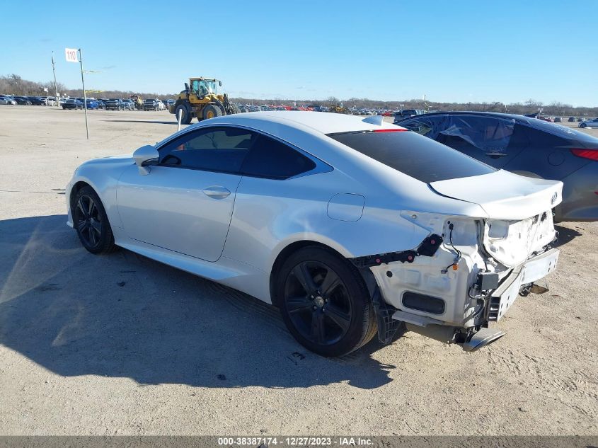 2016 LEXUS RC 200T 200T - JTHHA5BC5G5000513