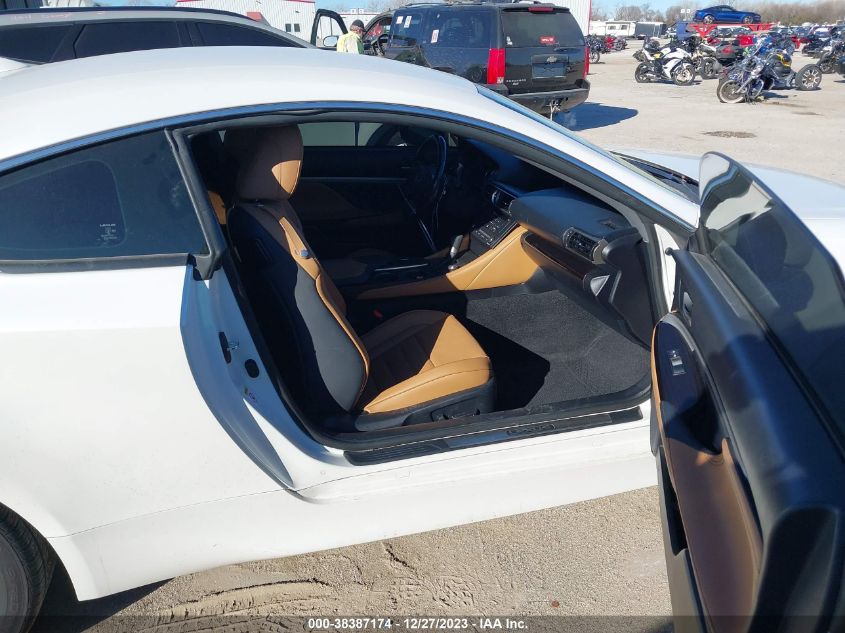 2016 LEXUS RC 200T 200T - JTHHA5BC5G5000513