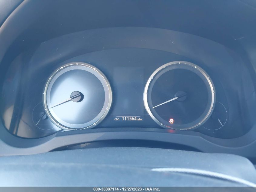 2016 LEXUS RC 200T 200T - JTHHA5BC5G5000513