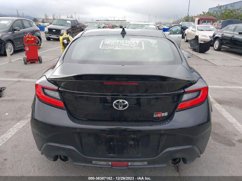 2022 TOYOTA GR86 PREMIUM JF1ZNBF1XN8758687