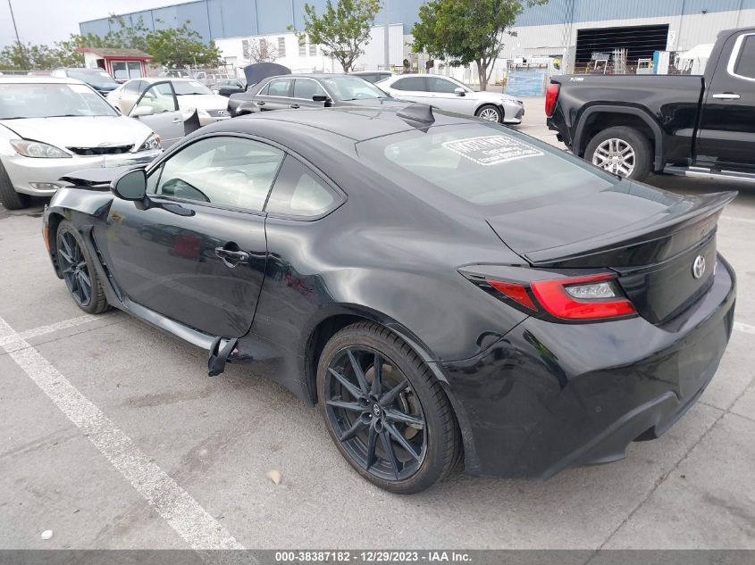 2022 TOYOTA GR86 PREMIUM JF1ZNBF1XN8758687
