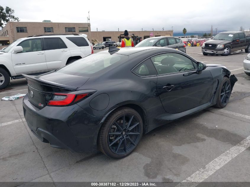 2022 TOYOTA GR86 PREMIUM JF1ZNBF1XN8758687