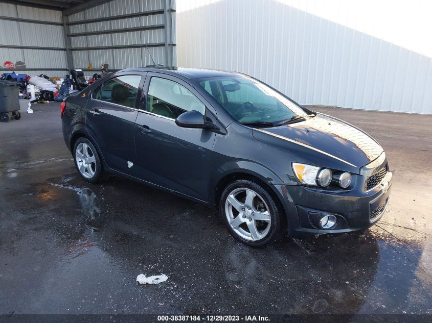 2015 CHEVROLET SONIC LTZ AUTO - 1G1JE5SB1F4146015