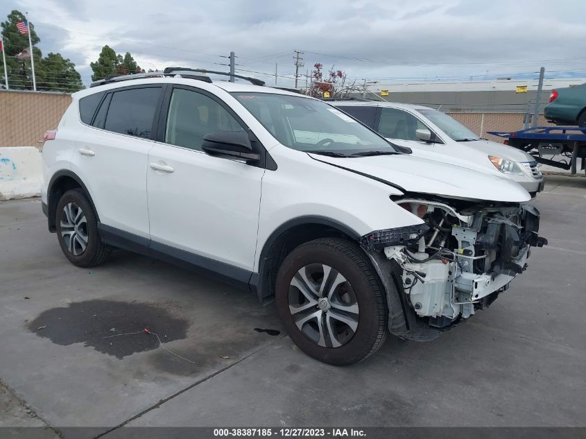 2018 TOYOTA RAV4 LE - JTMZFREV4JJ203600