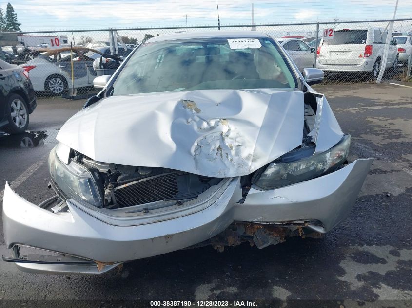 2014 HONDA CIVIC LX - 19XFB2E54EE035627