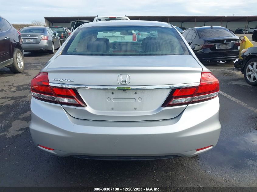 2014 HONDA CIVIC LX - 19XFB2E54EE035627