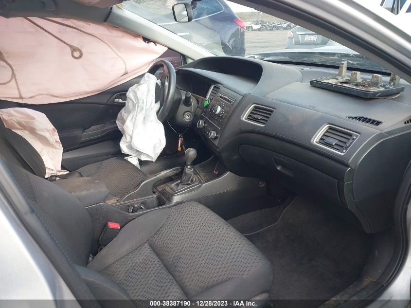 2014 HONDA CIVIC LX - 19XFB2E54EE035627