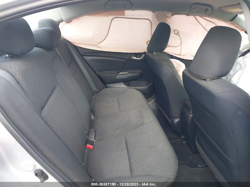 2014 HONDA CIVIC LX - 19XFB2E54EE035627