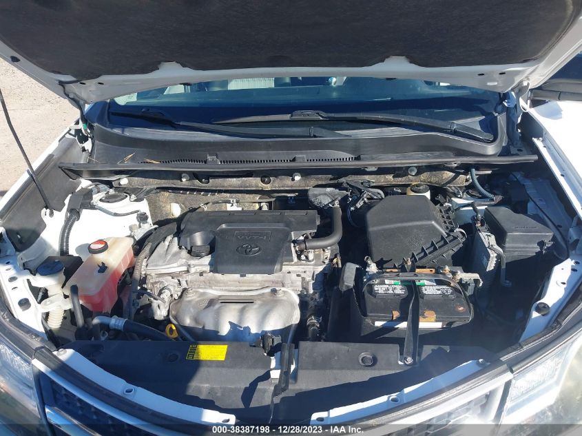2014 TOYOTA RAV4 LE - JTMZFREV0EJ011080