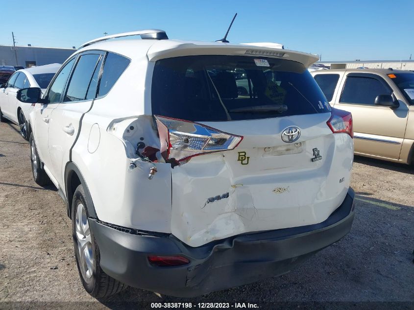 2014 TOYOTA RAV4 LE - JTMZFREV0EJ011080