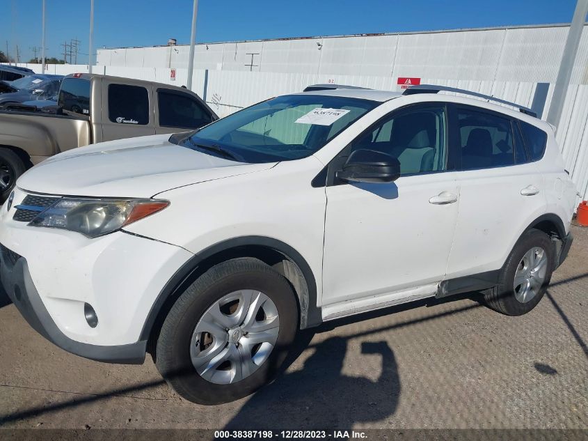 2014 TOYOTA RAV4 LE - JTMZFREV0EJ011080