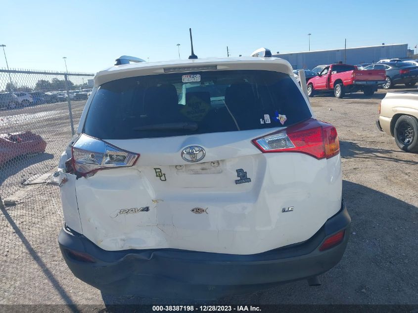 2014 TOYOTA RAV4 LE - JTMZFREV0EJ011080