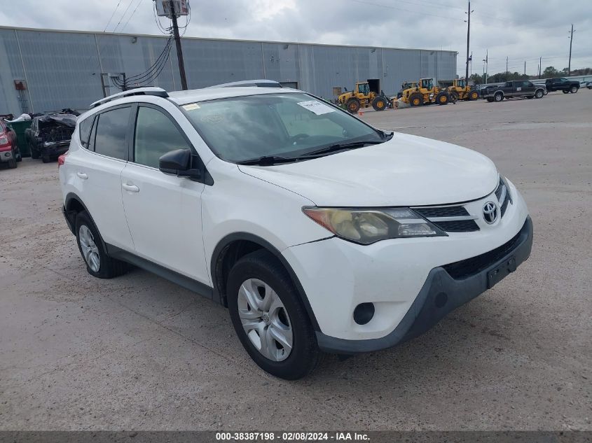 2014 TOYOTA RAV4 LE - JTMZFREV0EJ011080