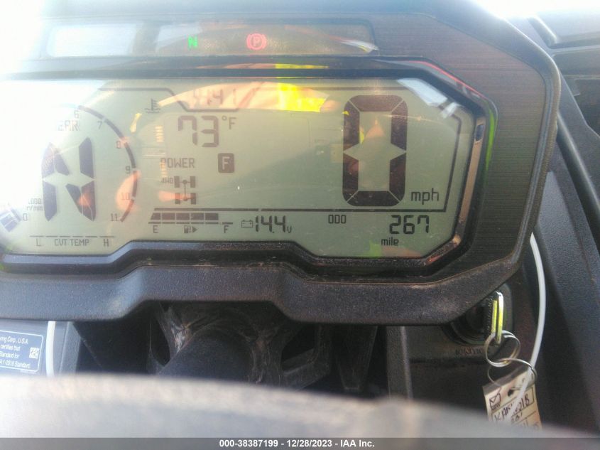 2023 KAWASAKI KRT1000 - JKARTCC12PB500318