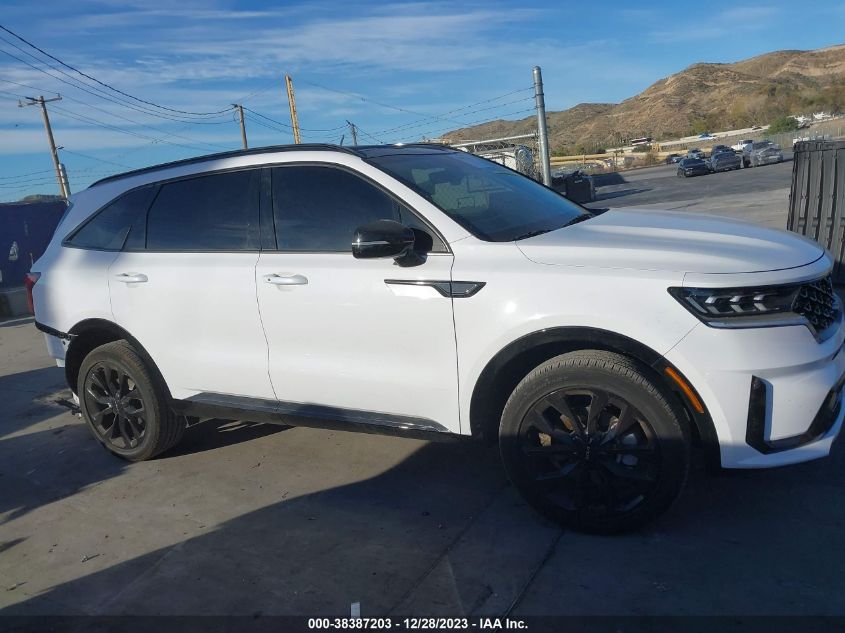 2023 KIA SORENTO SX/SXP - 5XYRKDLF9PGT24039