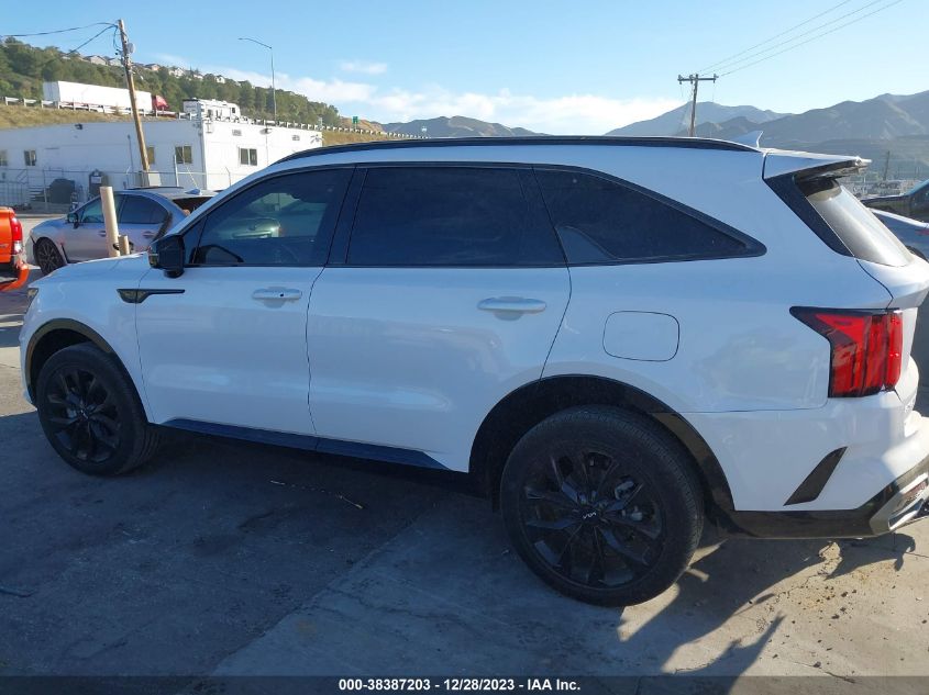 2023 KIA SORENTO SX/SXP - 5XYRKDLF9PGT24039